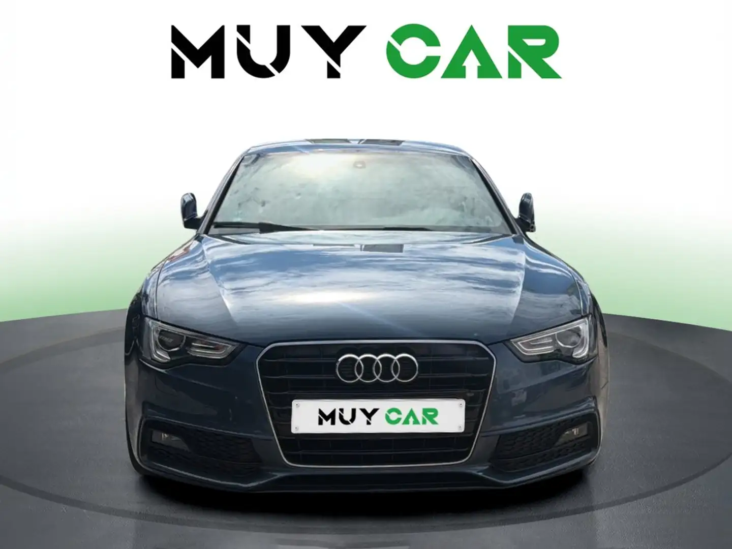 Audi A5 SB 2.0TDI S line edition Mult. 190 Azul - 2
