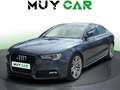 Audi A5 SB 2.0TDI S line edition Mult. 190 Azul - thumbnail 3