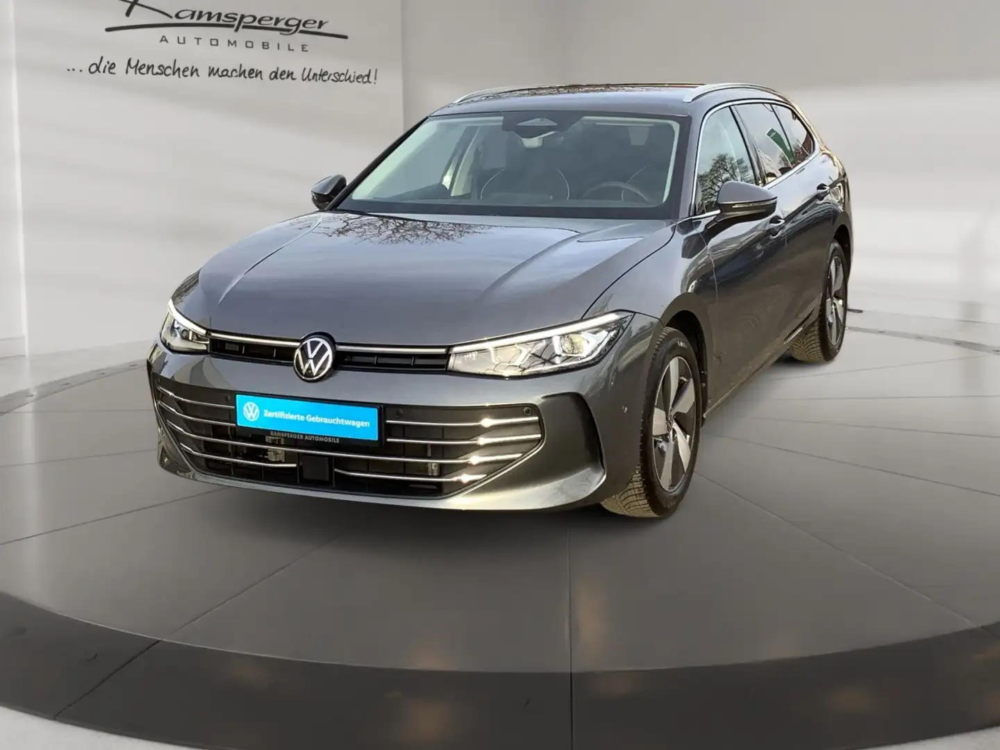 Volkswagen Passat Variant 1.5 TSI DSG Business ACC Matrix N Grau - 2