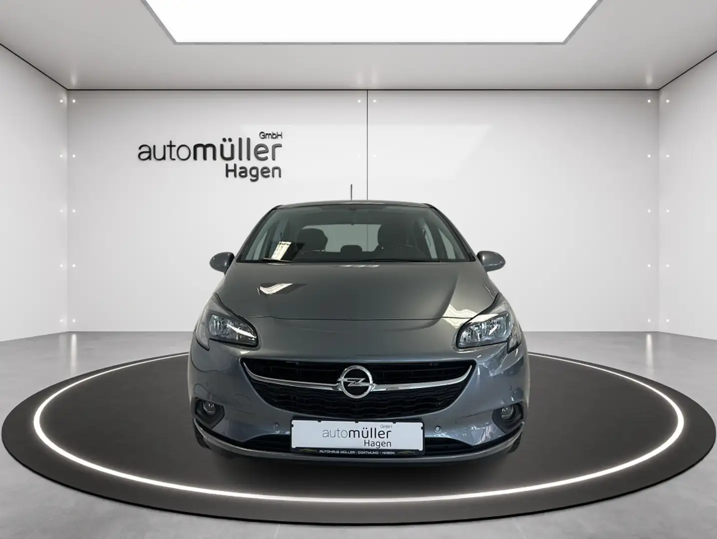 Opel Corsa E 1.4 120 J. ecoFlex KAM|TEMP|S&L-HZG|PDC Gris - 2
