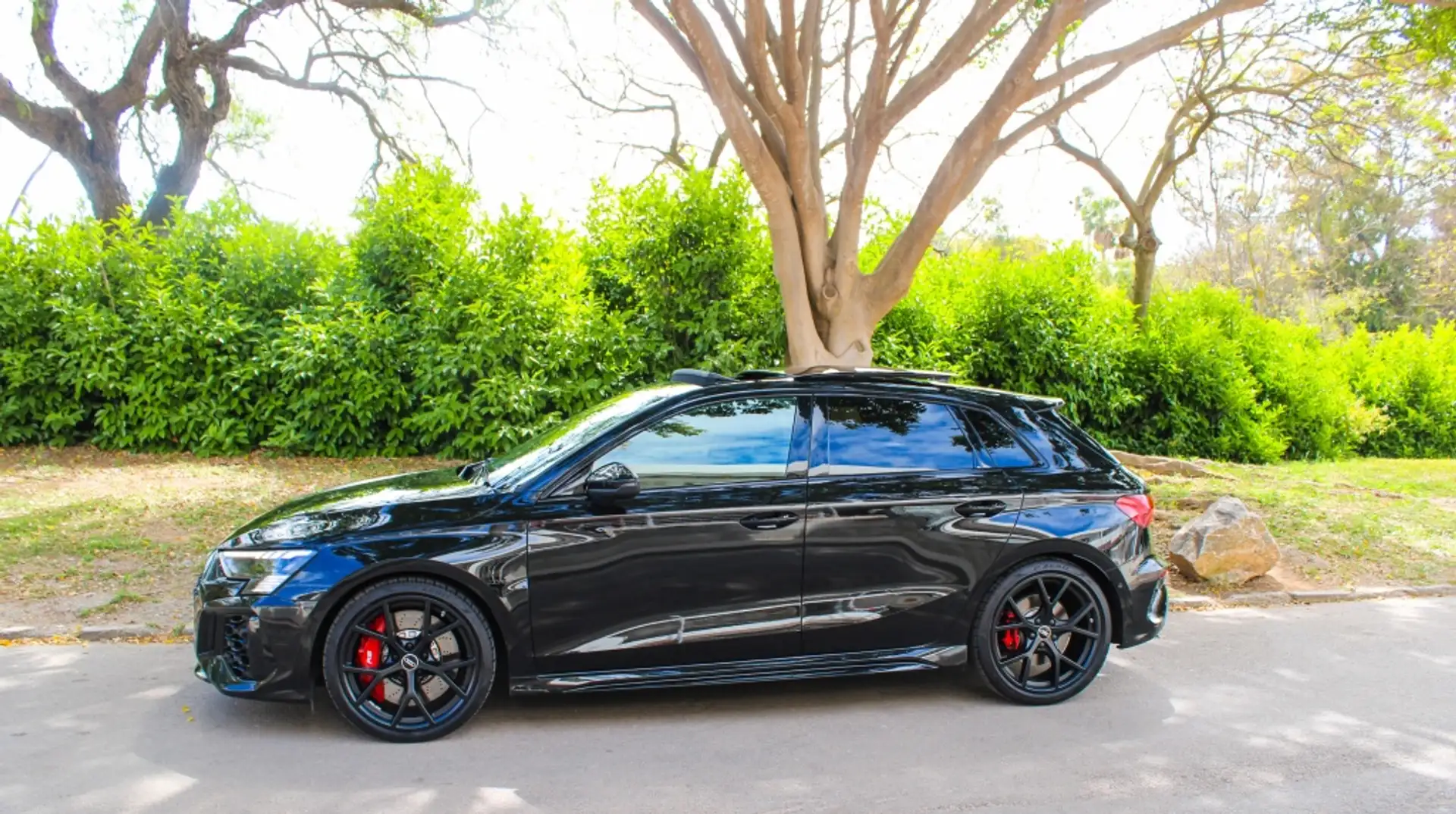 Audi RS3 Sportback quattro S tronic 294kW Negro - 2