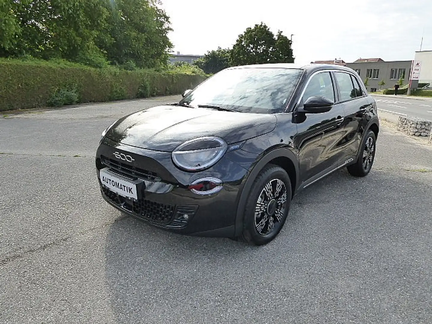 Fiat 600 Hybrid 100 6-Gang eDCT Schwarz - 1