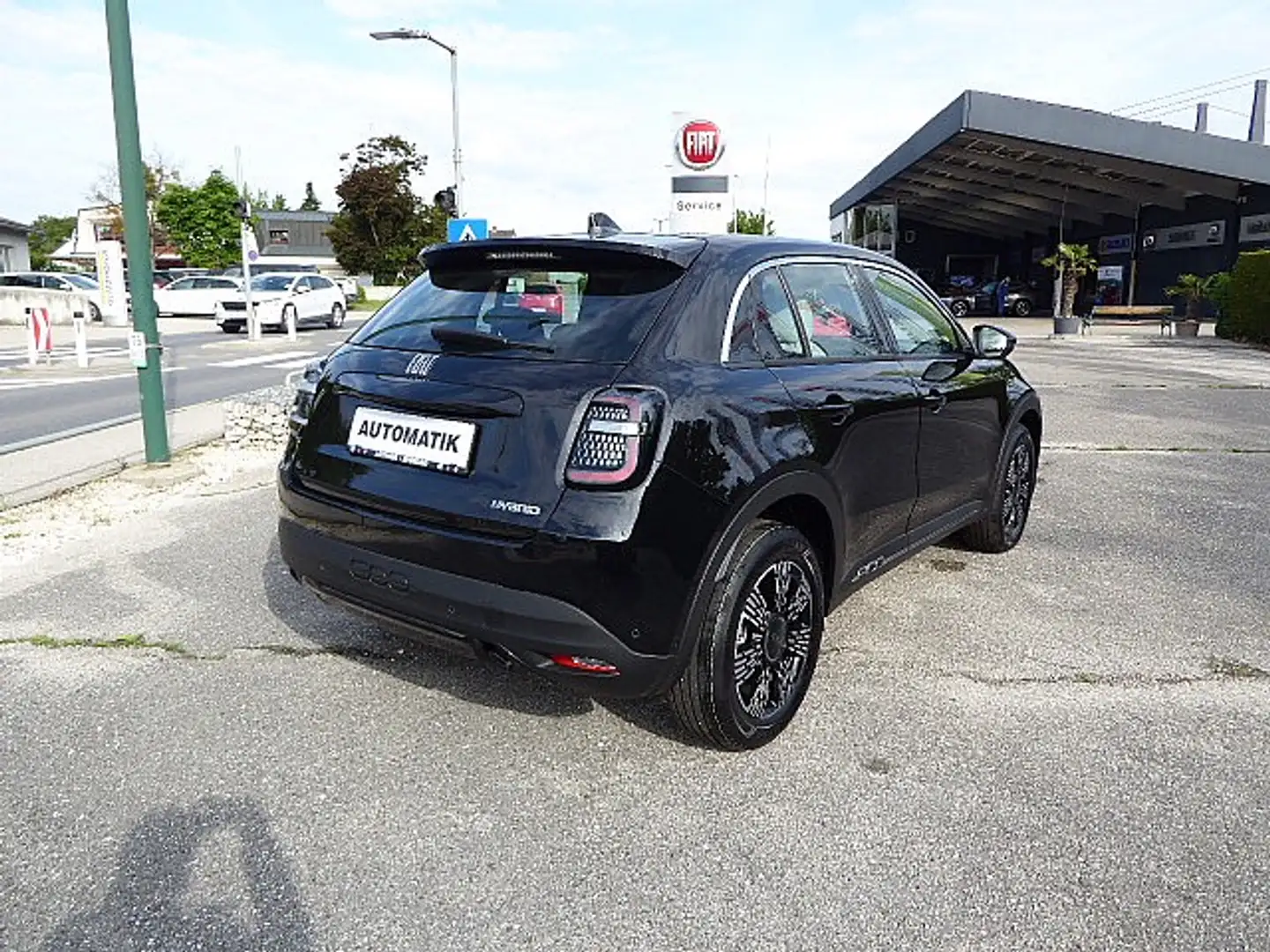 Fiat 600 Hybrid 100 6-Gang eDCT Schwarz - 2