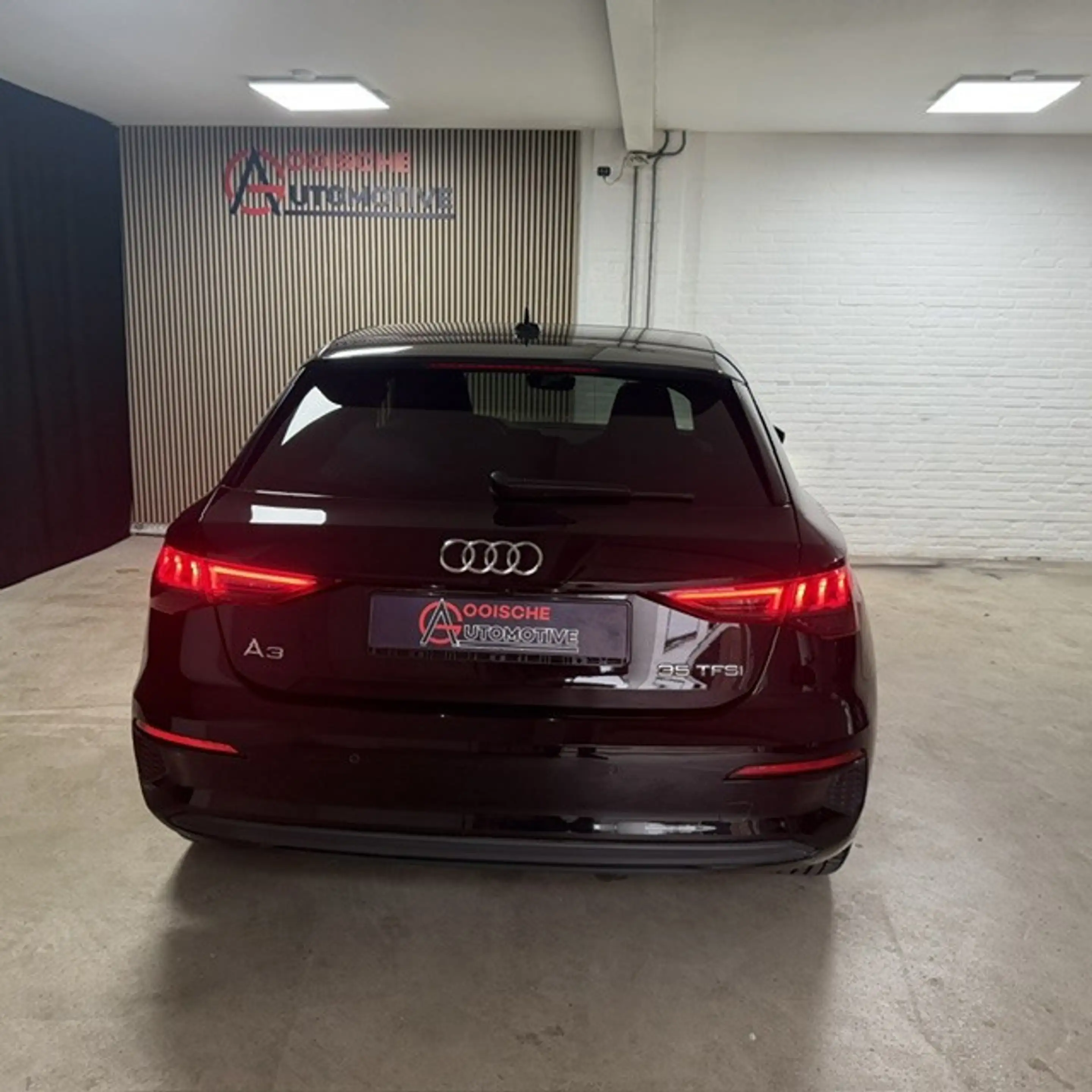 Audi A3 SPORTBACK. S line, Pano/Autom/drive.vol 35 TFSI ed — photo 9