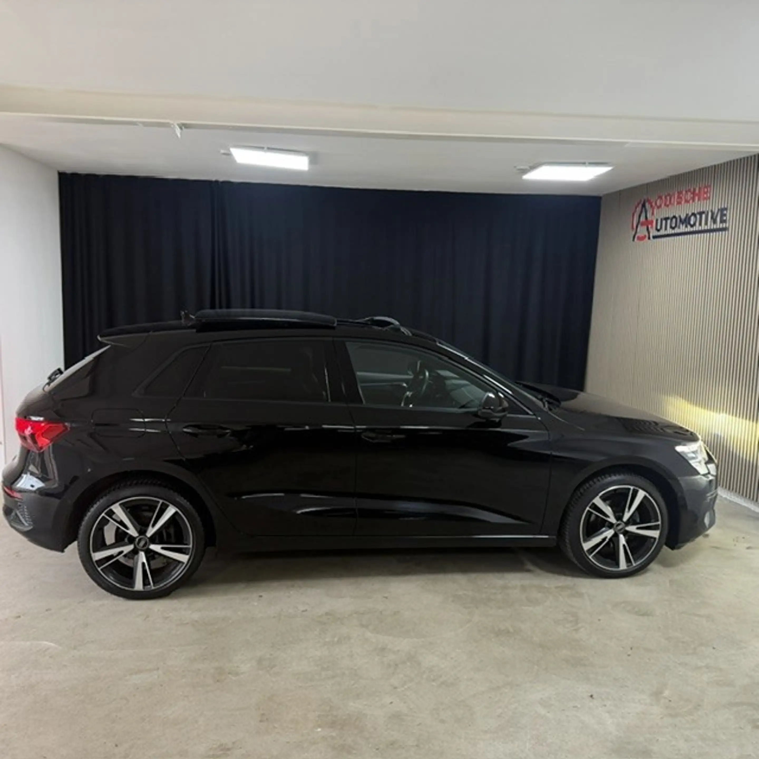 Audi A3 SPORTBACK. S line, Pano/Autom/drive.vol 35 TFSI ed — photo 6