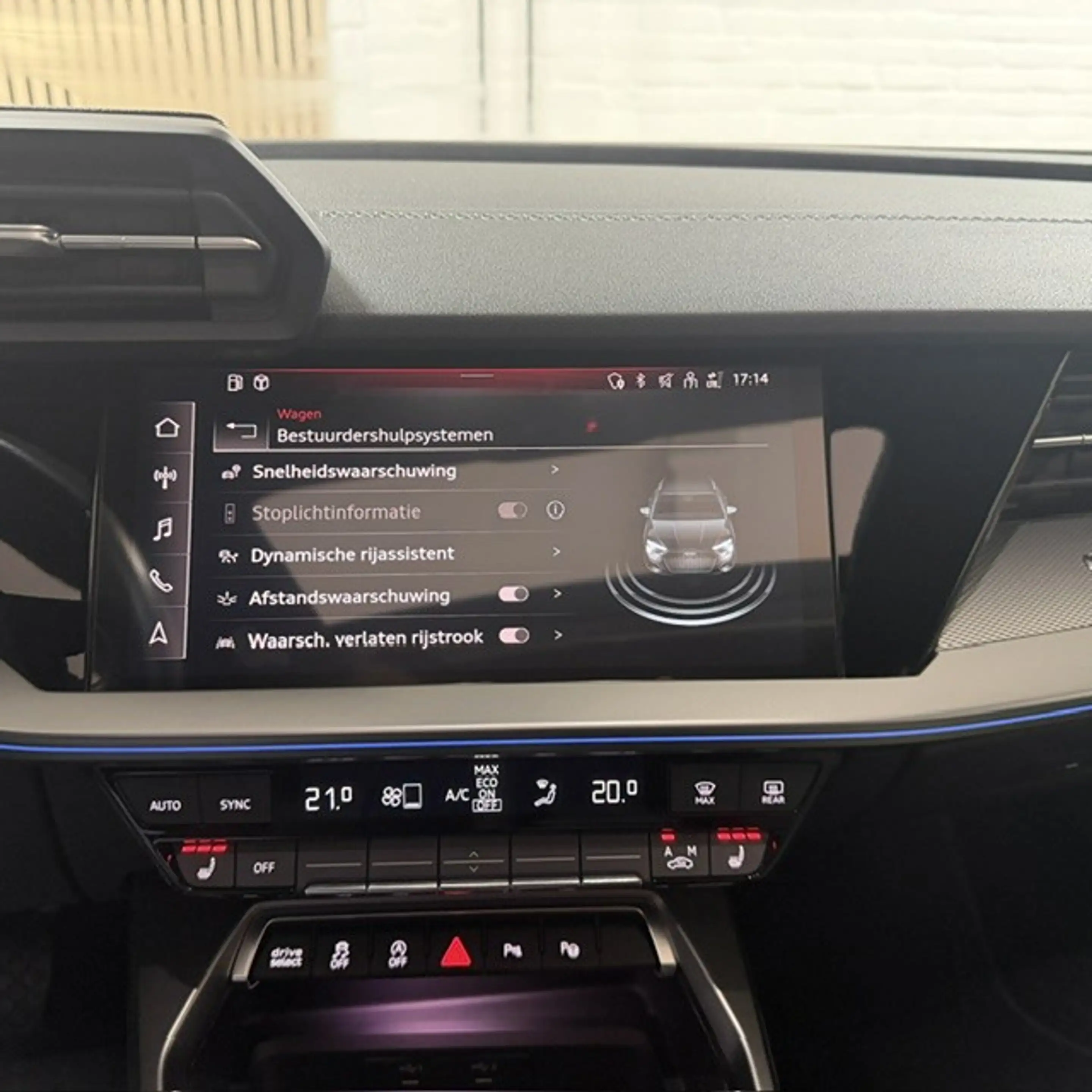 Audi A3 SPORTBACK. S line, Pano/Autom/drive.vol 35 TFSI ed — photo 14