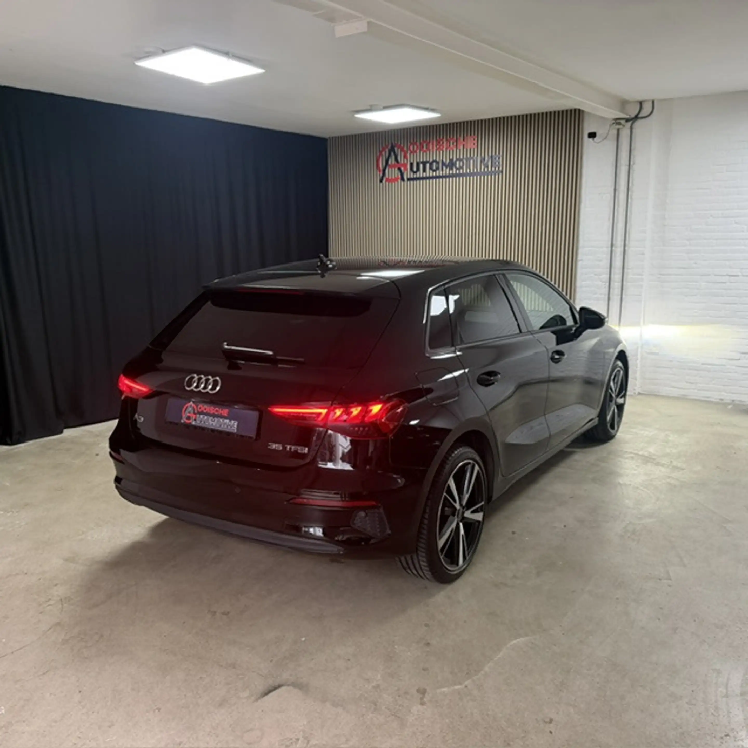 Audi A3 SPORTBACK. S line, Pano/Autom/drive.vol 35 TFSI ed — photo 10