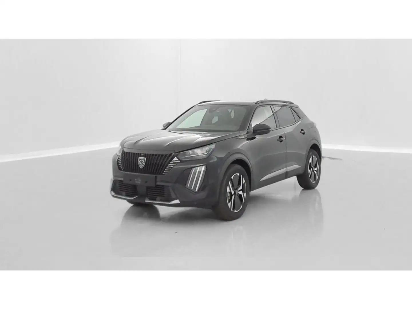 Peugeot 2008 1.2i Hybrid - 136 - BV e-DCS6 II 2019 GT PHASE 2 Gris - 1