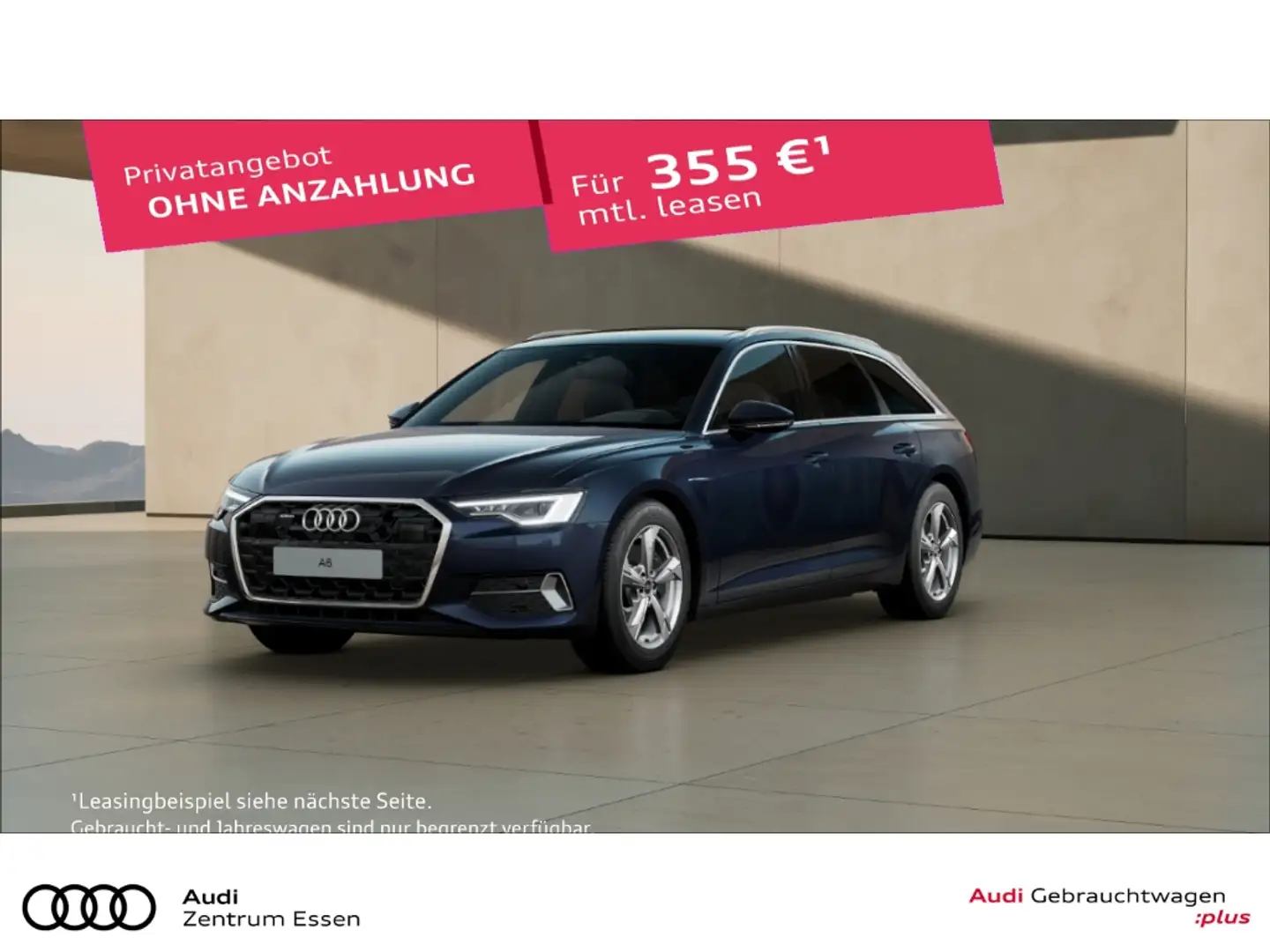 Audi A6 Avant 45 TFSI quattro Advanced S-TRONIC LED   AHK Blau - 1