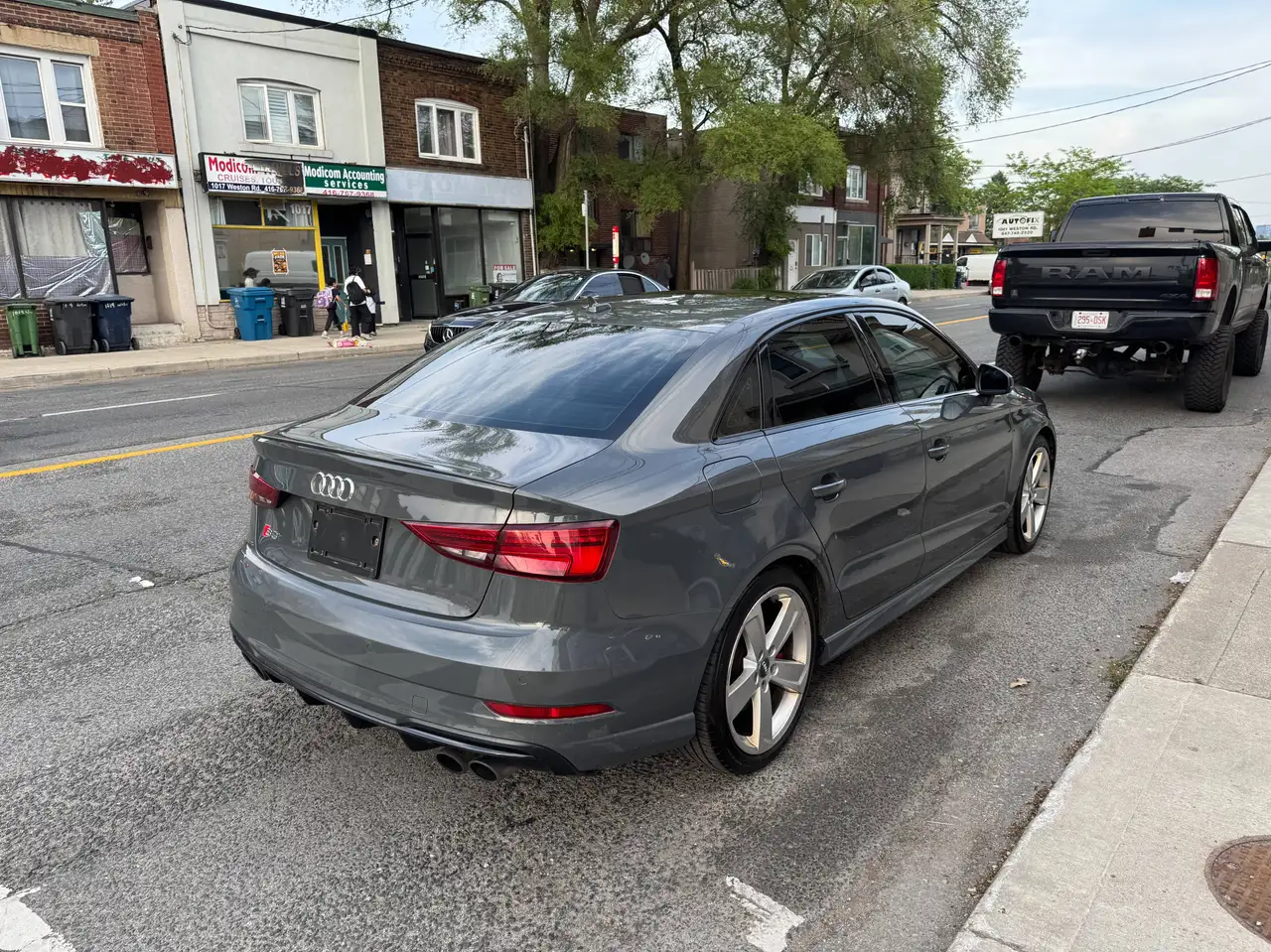 Audi S3 снимка Audi S3