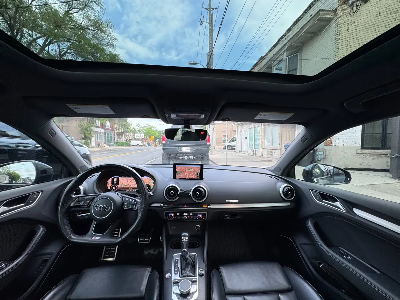 Audi S3 снимка Audi S3