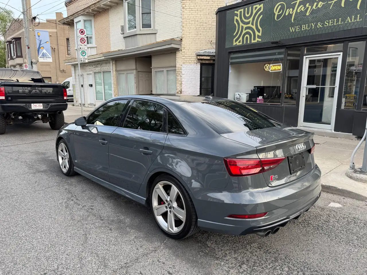 Audi S3 снимка Audi S3