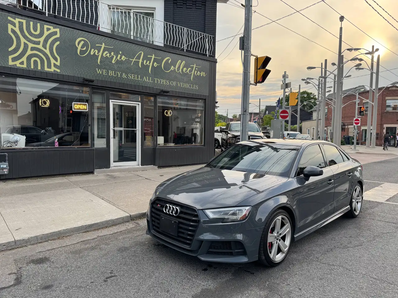Audi S3 снимка Audi S3