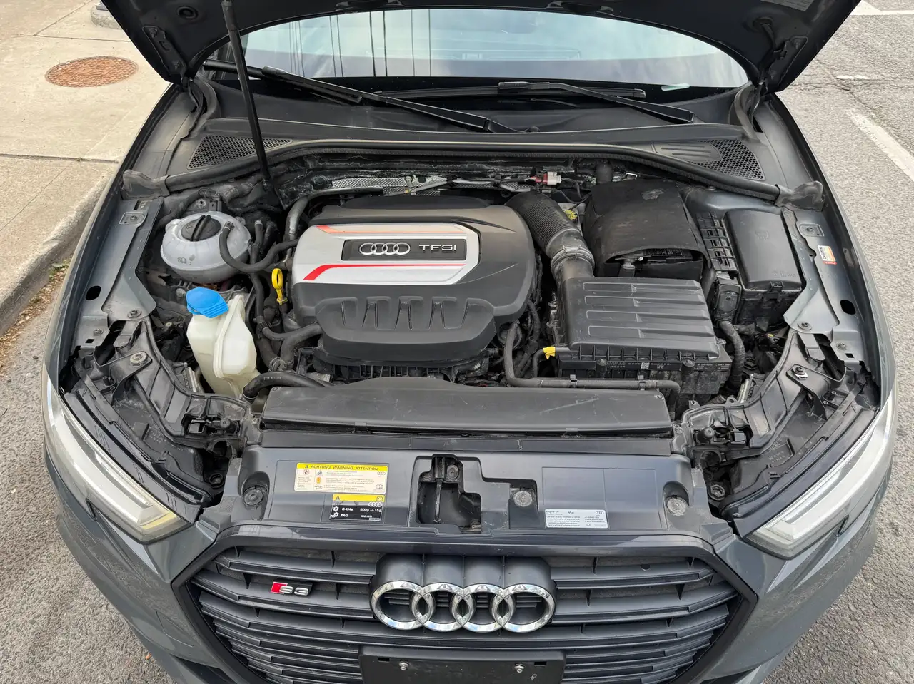 Audi S3 снимка Audi S3
