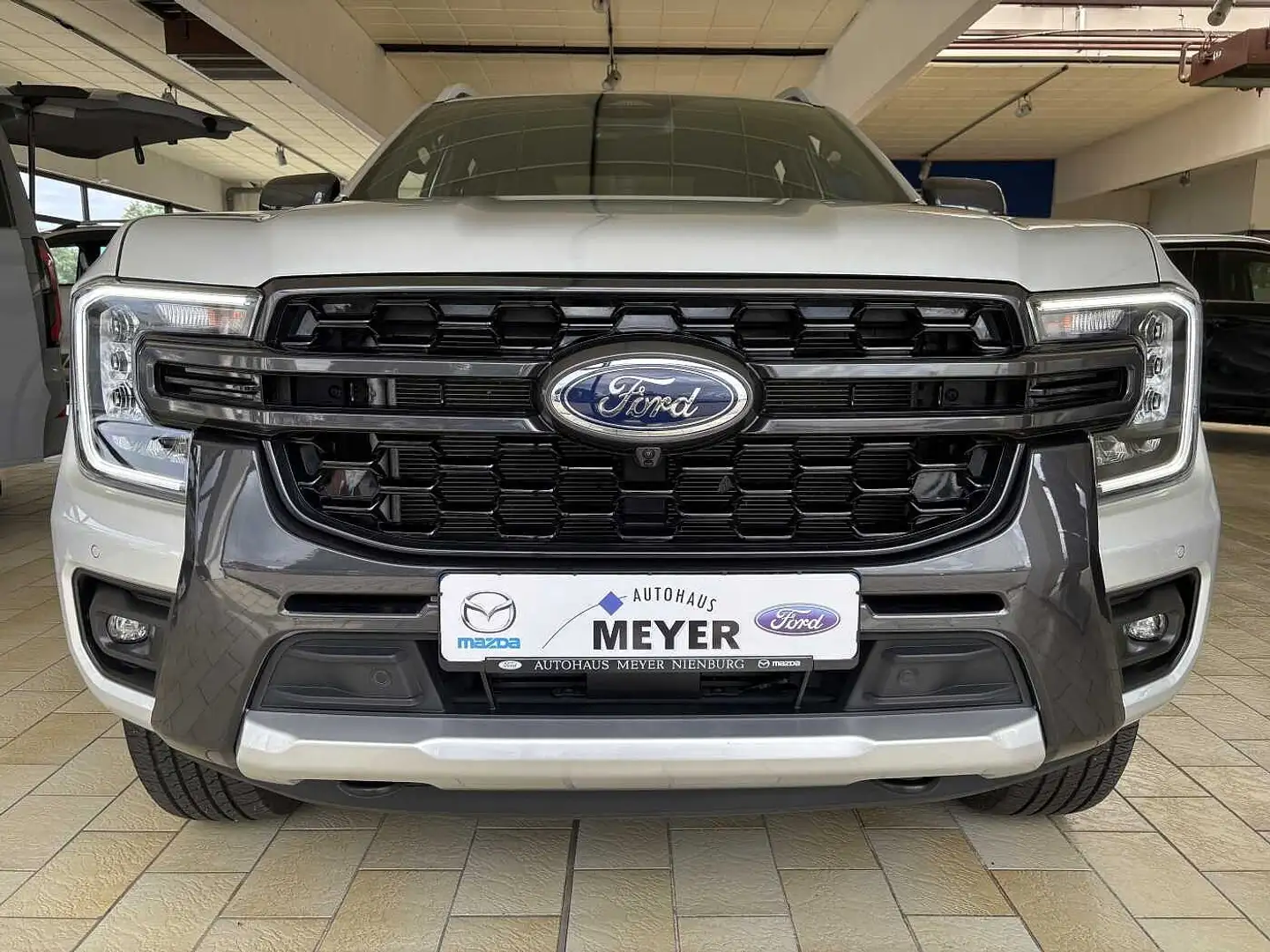 Ford Ranger 2,0 l EcoBlue DoKa Autm. Wildtrak Rollo Silver - 2