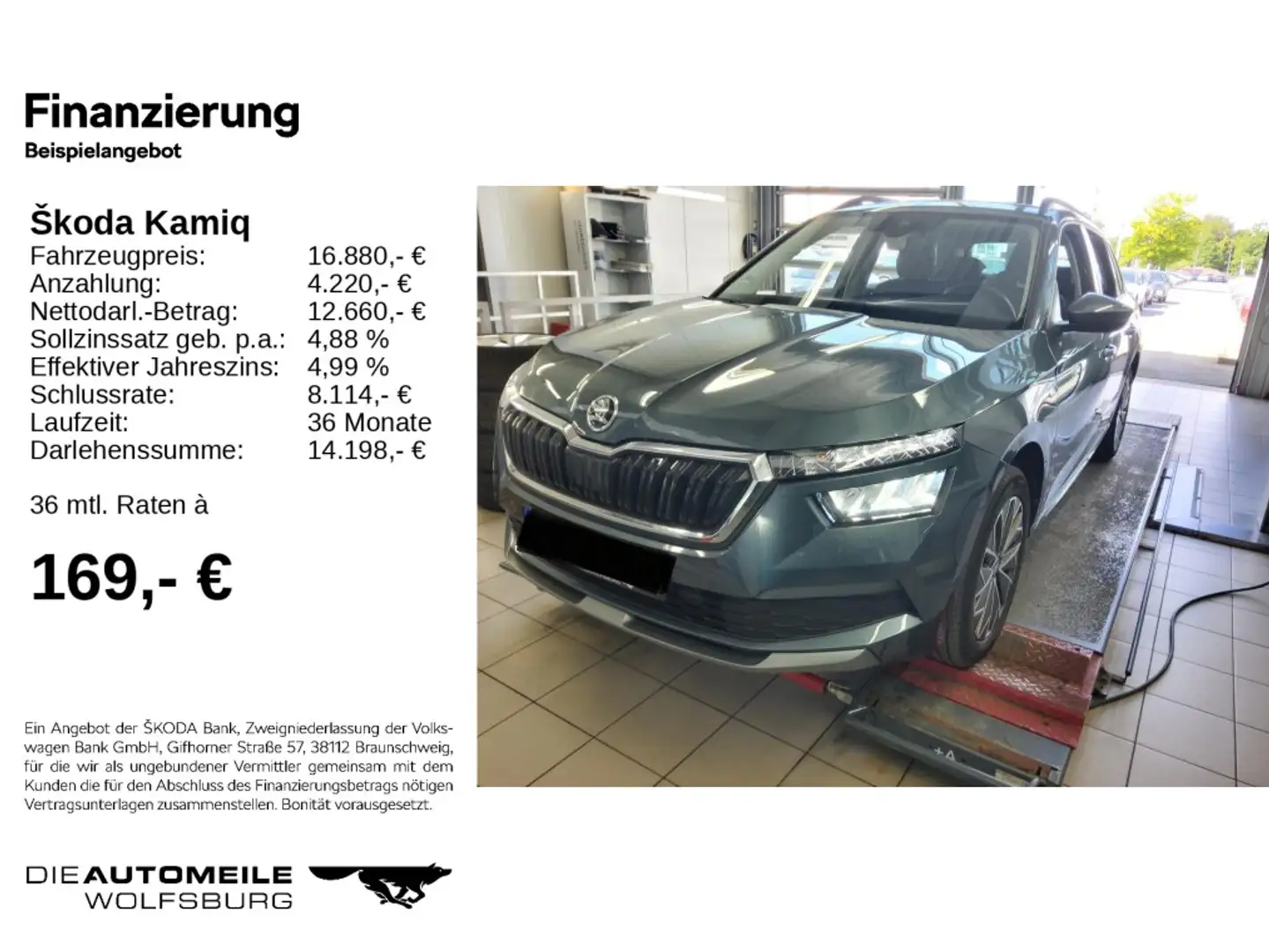 Skoda Kamiq 1.0 TSI Clever LED/Einparkhi/Front-Assist Gris - 2