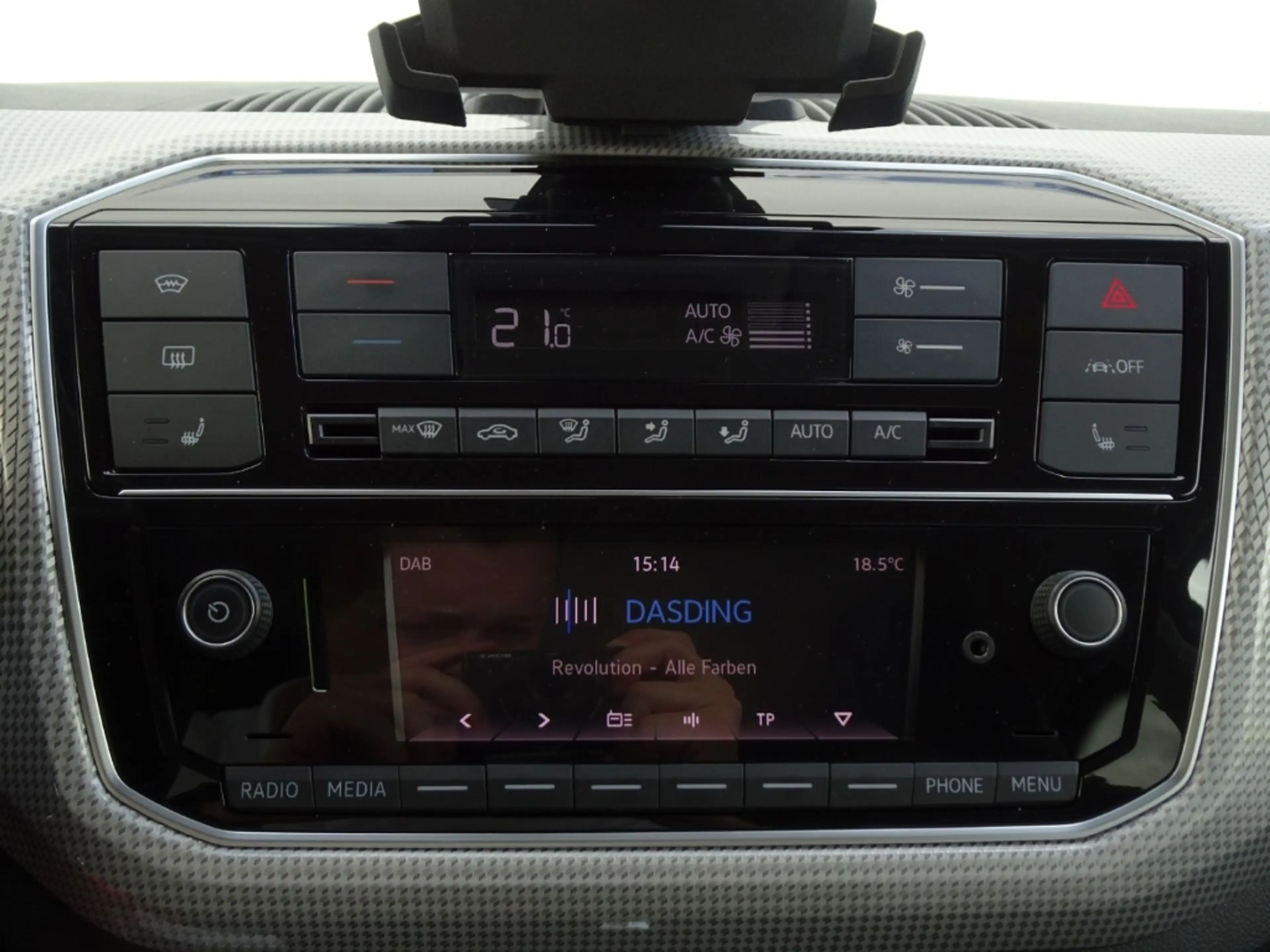 Volkswagen e-up! Edition 32,3 kWh CCS/Kamera/Maps+More/GRA — photo 13