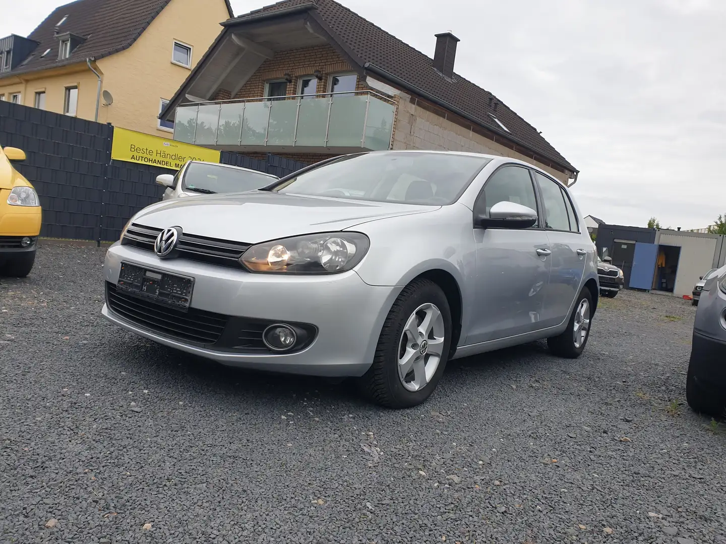 Volkswagen Golf Comfortline/ Alu / Klima / Tempomat Silber - 1