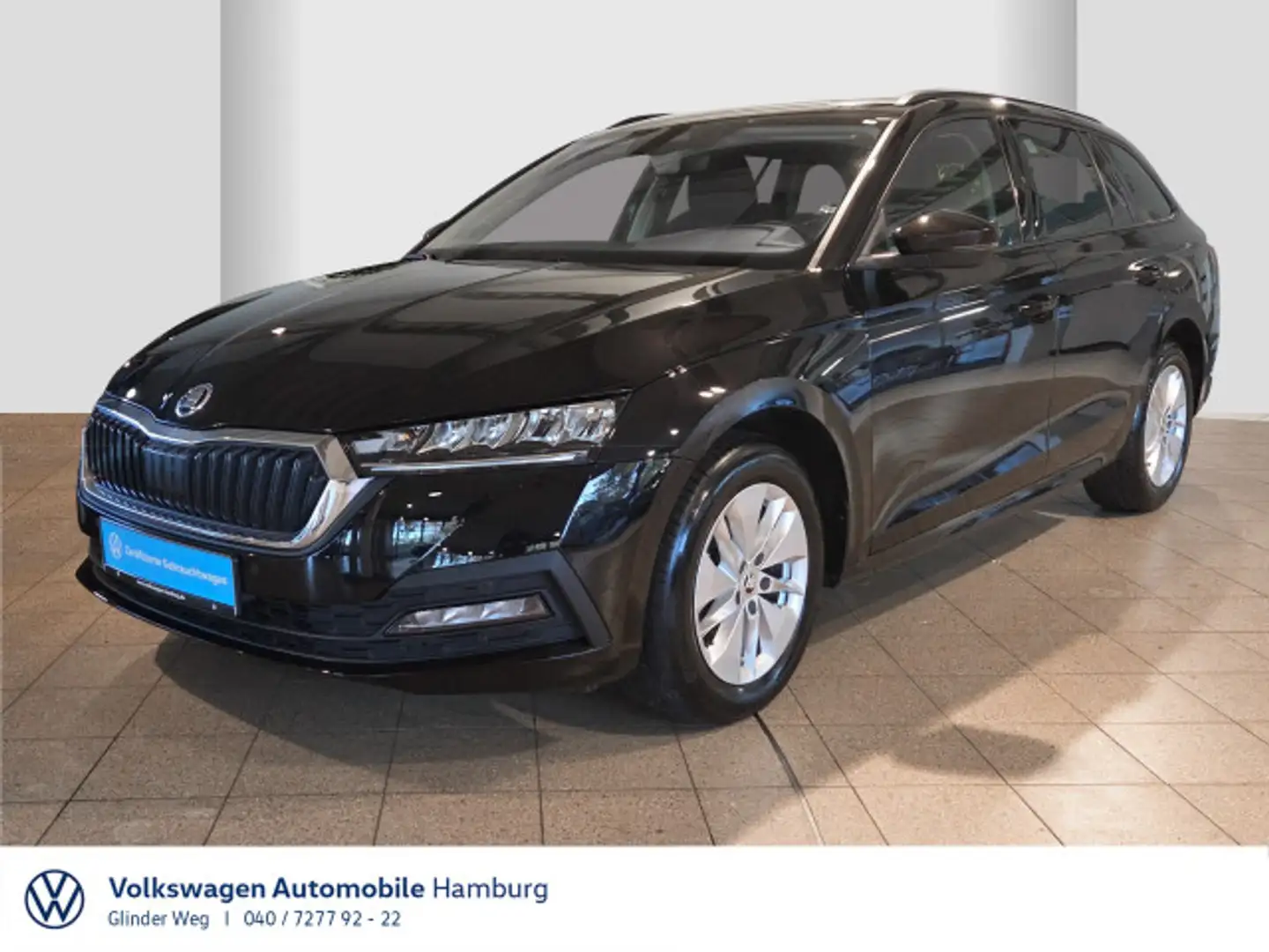 Skoda Octavia Combi 2.0 TDI Ambition DSG AHK Navi Schwarz - 1