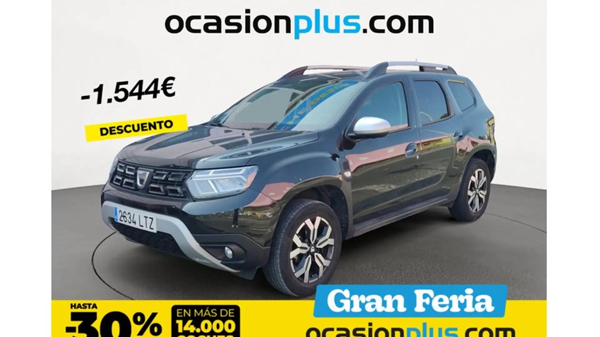Dacia Duster 1.0 TCe ECO-G Prestige 4x2 74kW Zwart - 1