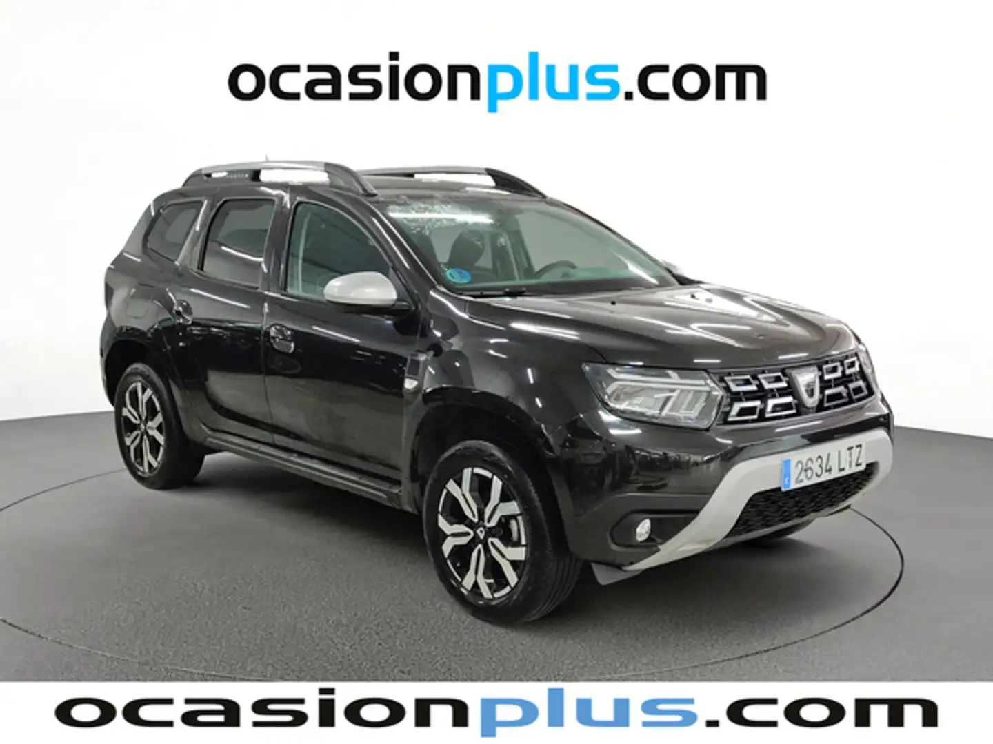 Dacia Duster 1.0 TCe ECO-G Prestige 4x2 74kW Zwart - 2