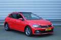 Volkswagen Polo 1.0 TSI 96pk R-Line NL-Auto NAP Panoramadak Clima Rood - thumbnail 3