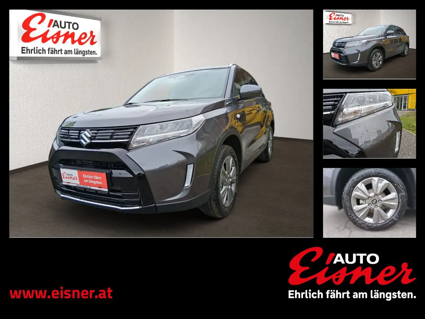 Suzuki Vitara 1.4 GL HYBRID L3V01 Tageszulassung Grau - 1
