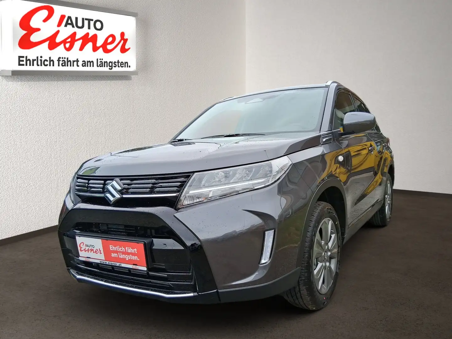 Suzuki Vitara 1.4 GL HYBRID L3V01 Tageszulassung Grau - 2