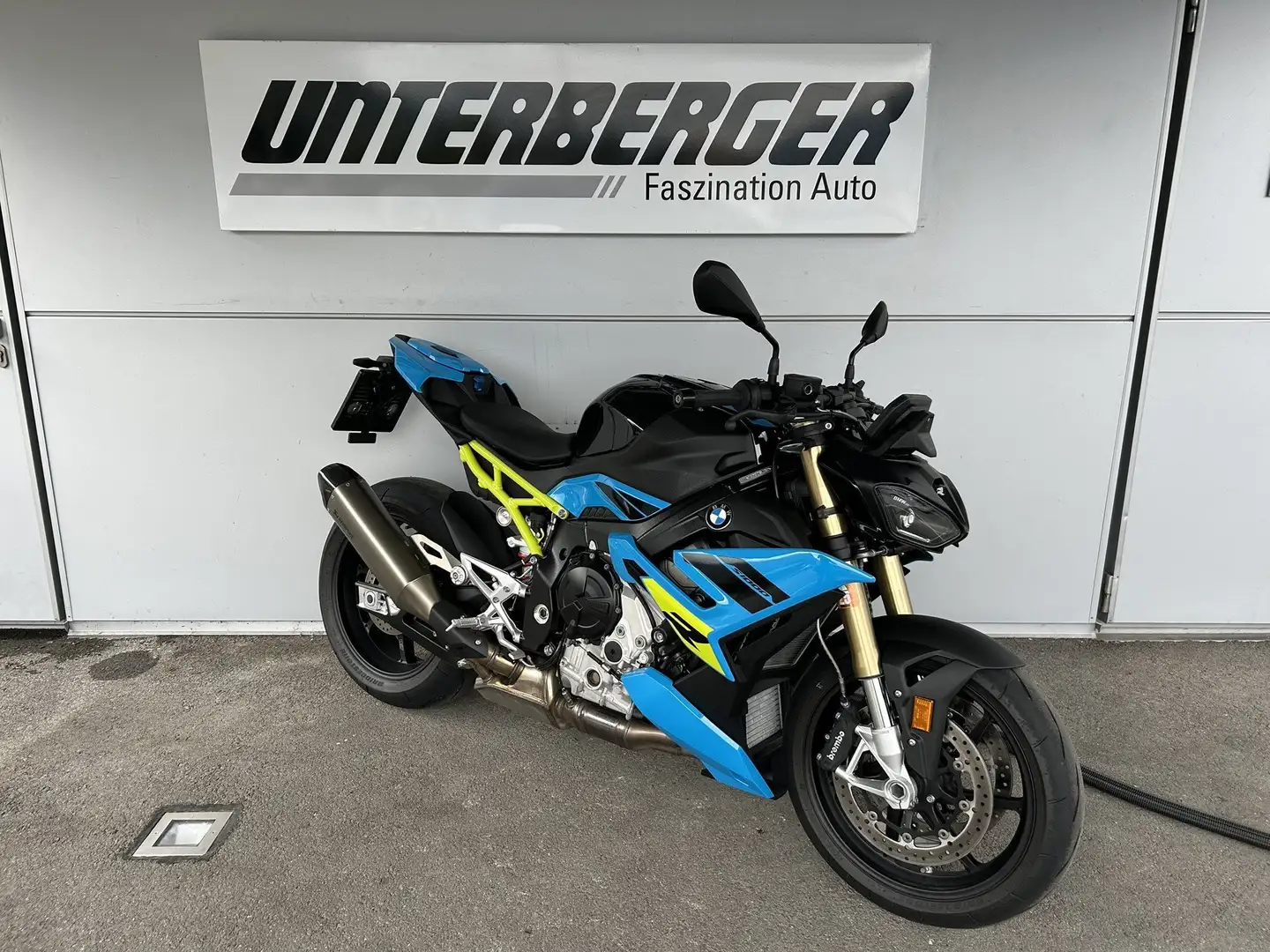 BMW S 1000 R K63 Blau - 1