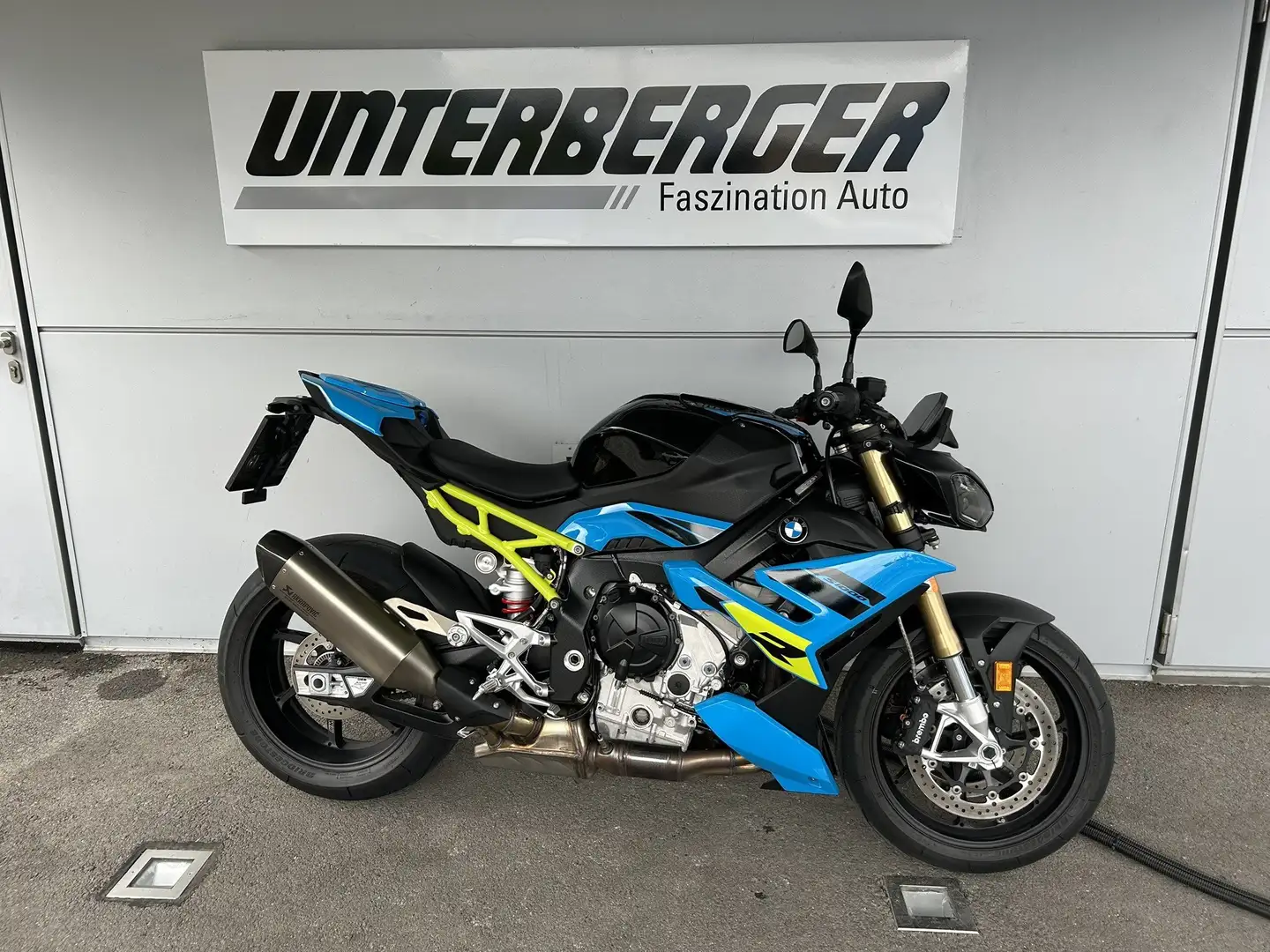 BMW S 1000 R K63 Blau - 2
