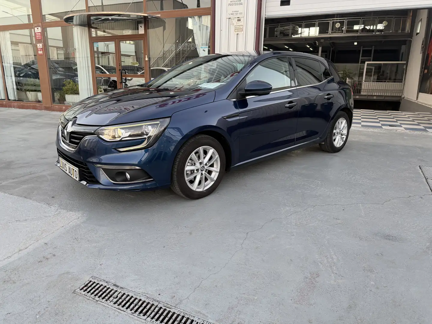 Renault Megane 1.5dCi Energy Zen 81kW Azul - 1