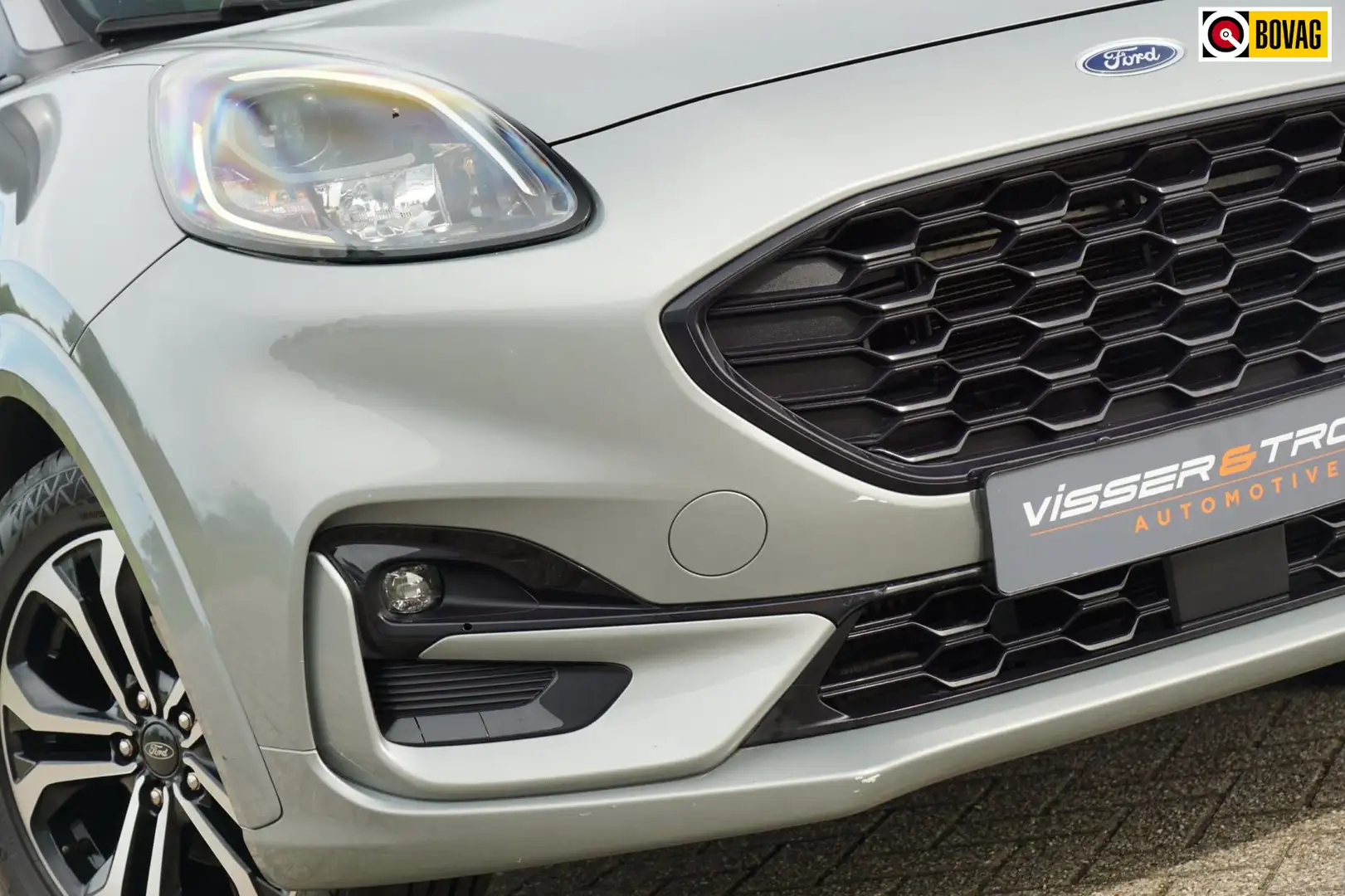 Ford Puma 1.0 EcoBoost ST-Line | Solar Silver | Carplay/Clim Grau - 1
