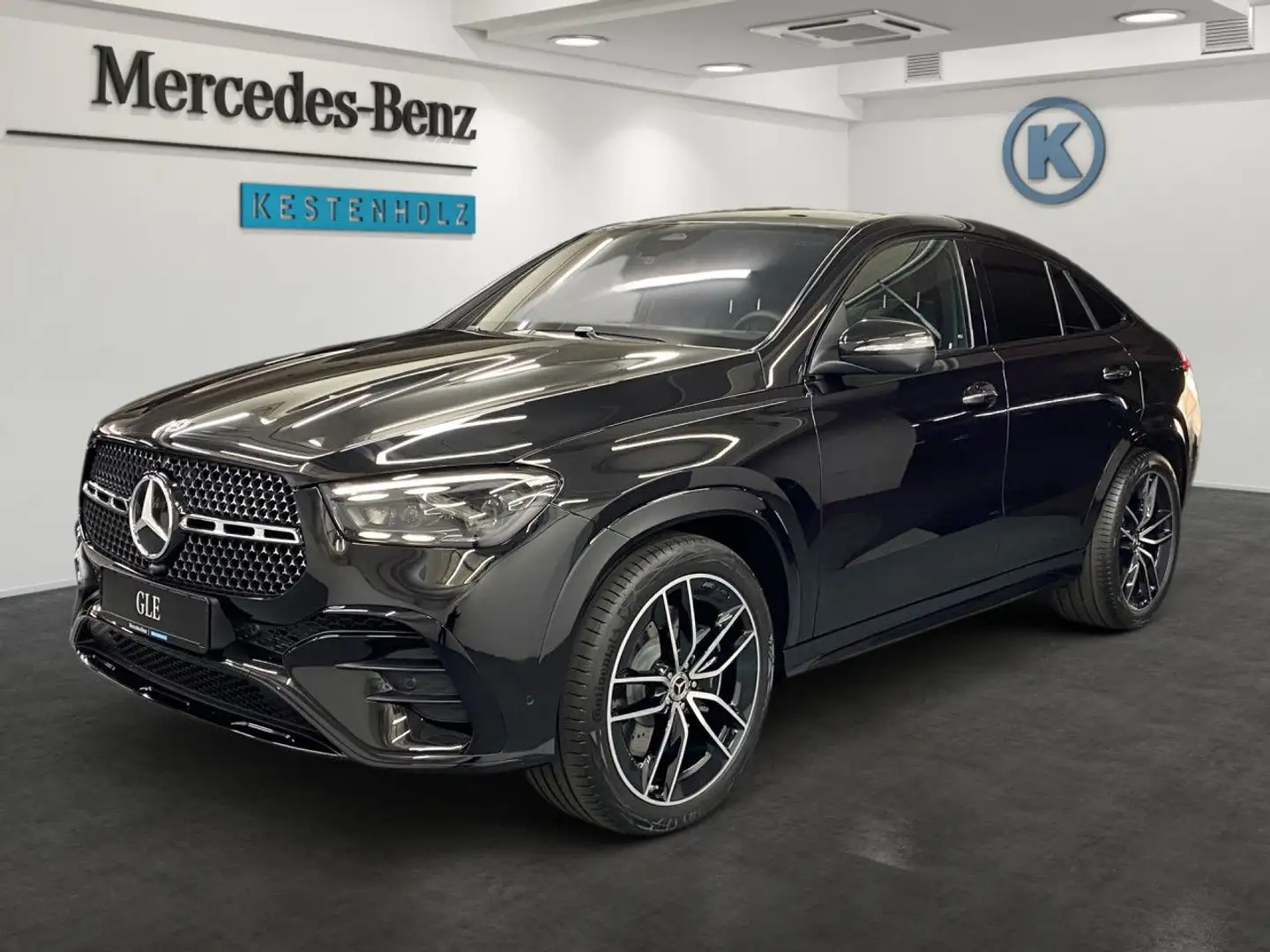 Mercedes-Benz GLE 450 d 4Matic AMG+HUD+AHK+PANO+BURMEST+360° Noir - 2