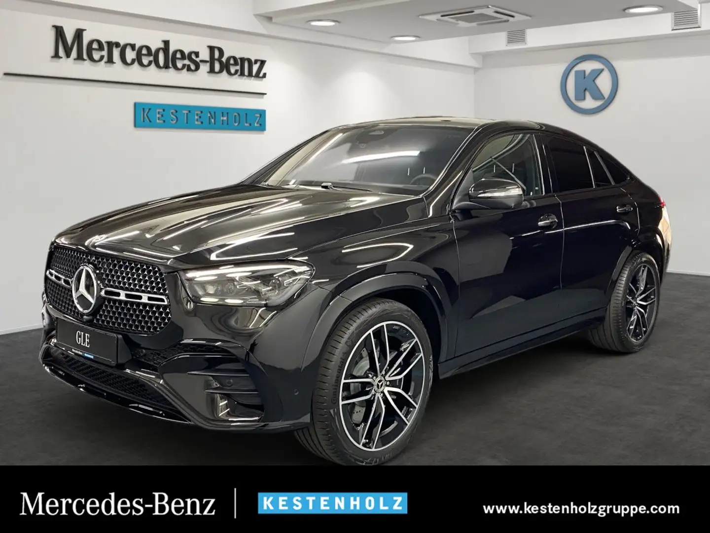 Mercedes-Benz GLE 450 d 4Matic AMG+HUD+AHK+PANO+BURMEST+360° Noir - 1
