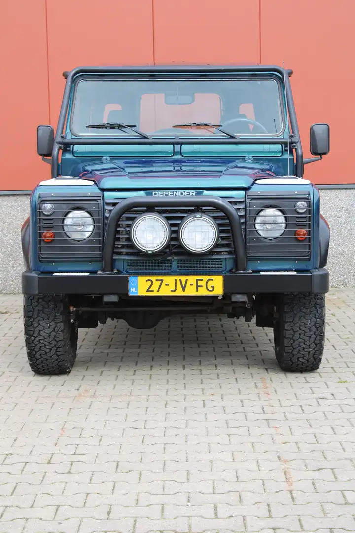Land Rover Defender 90 V8 50th Anniversary/ 2e eigenaar/ Uniek Kék - 2