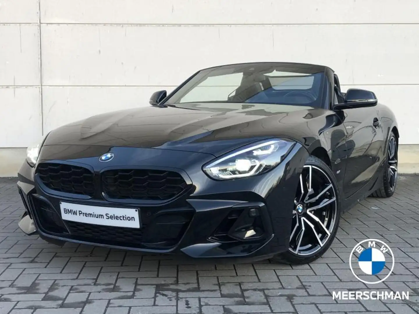 BMW Z4 Msport actcruise hud hifi gps Zwart - 1