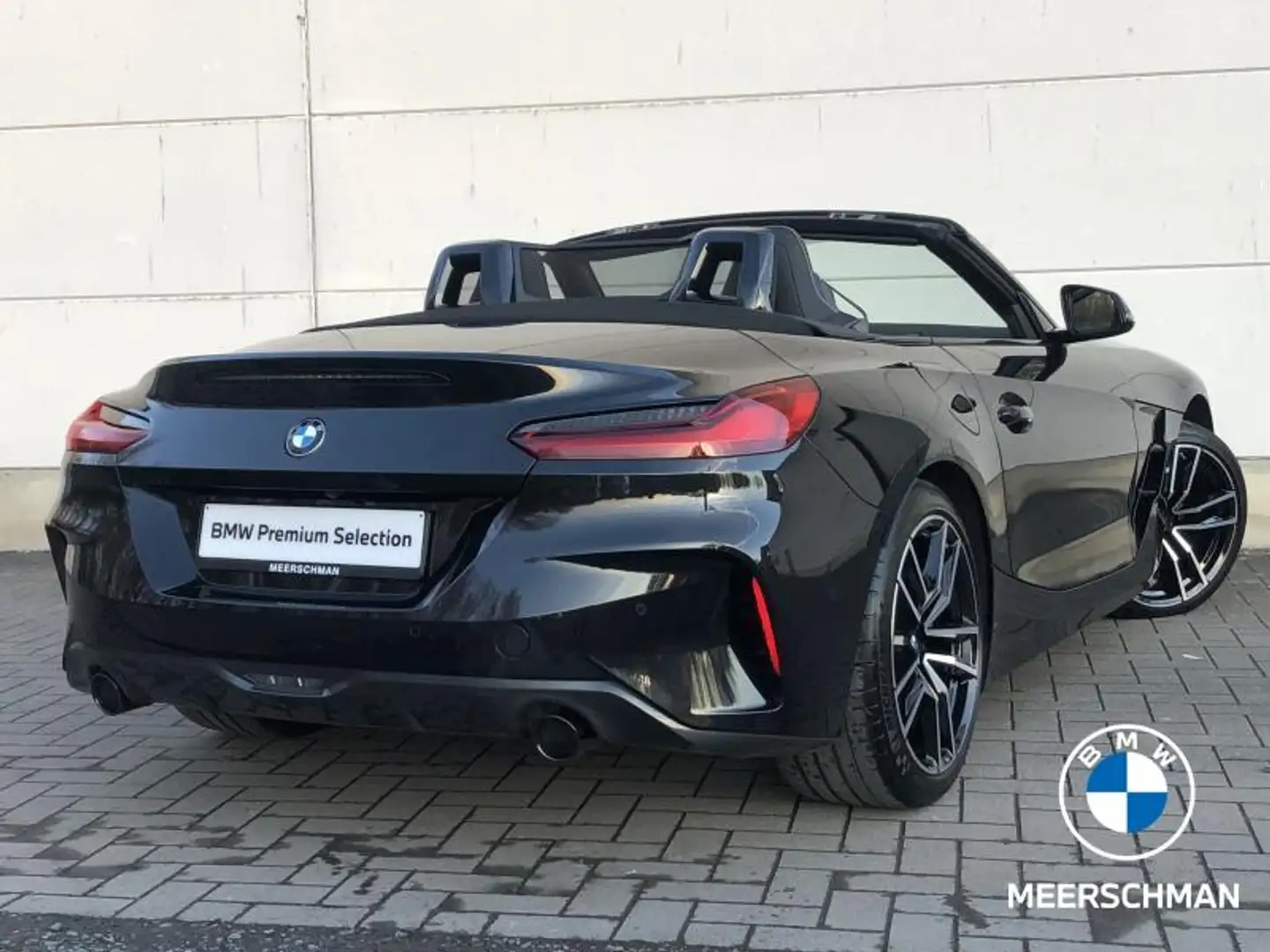 BMW Z4 Msport actcruise hud hifi gps Zwart - 2