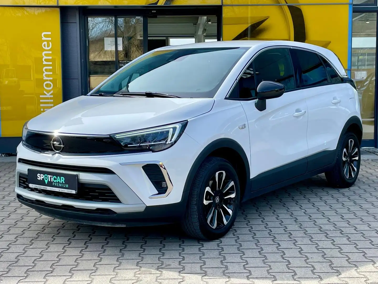 Opel Crossland Elegance *180°KAMERA*NAVIGATION PRO*PDC*LED* Weiß - 2