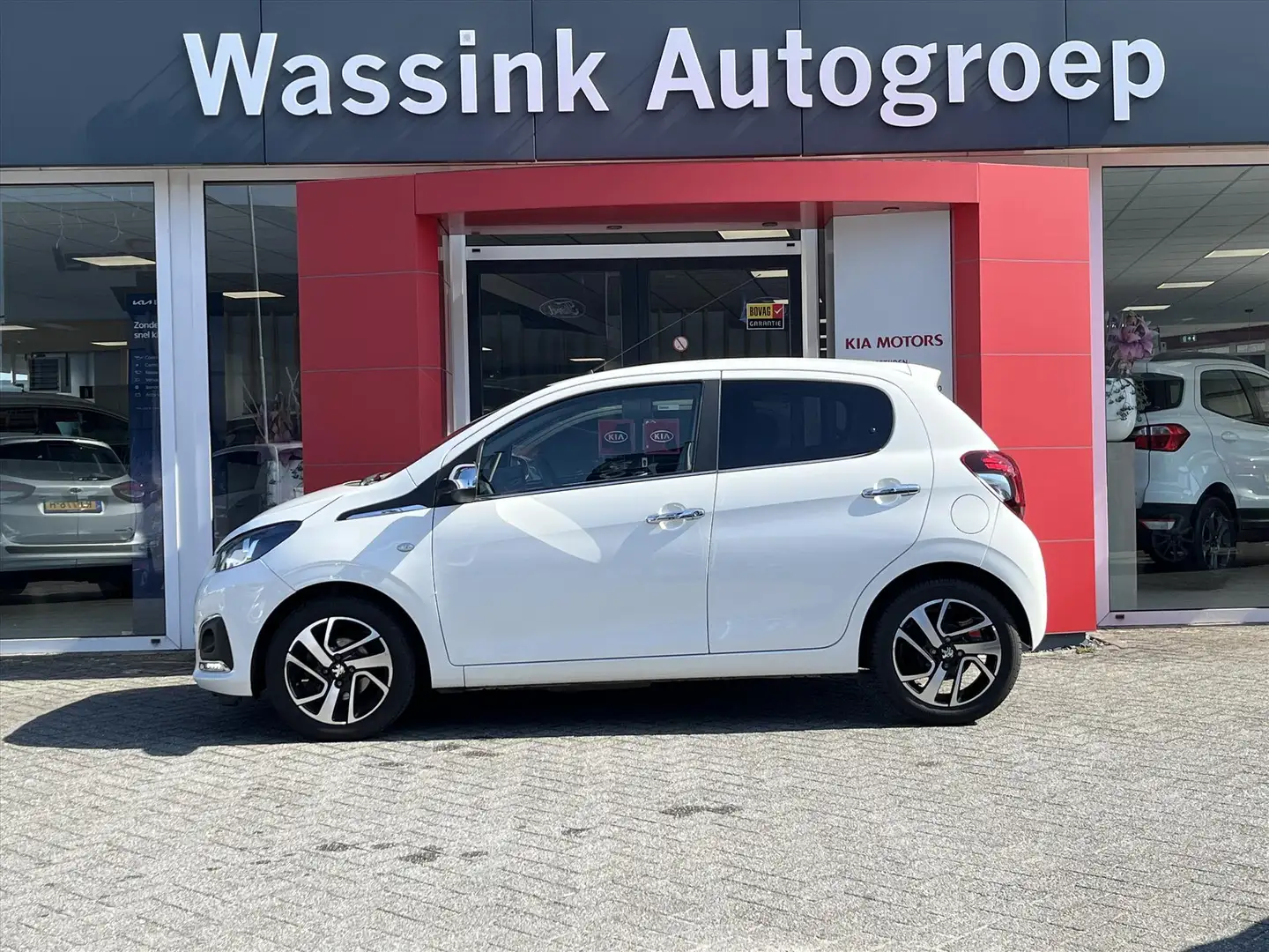Peugeot 108 1.0 e-VTi 72pk 5D Allure | Airconditioning | Elekt Blanc - 2