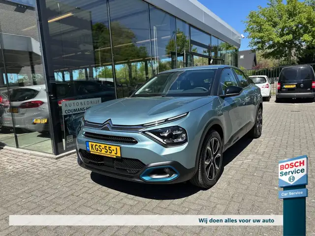 Citroen E-C4 Electric EV VOLLEDIG ELECTRISCH 50kWh 310 km Shine Pack Bus