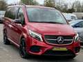 Mercedes-Benz V 300 d 4-Matic PACK AMG PACK NIGHT CUIR GPS CAM360 FULL Rood - thumbnail 3
