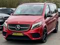 Mercedes-Benz V 300 d 4-Matic PACK AMG PACK NIGHT CUIR GPS CAM360 FULL Rood - thumbnail 1