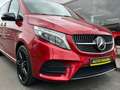 Mercedes-Benz V 300 d 4-Matic PACK AMG PACK NIGHT CUIR GPS CAM360 FULL Rood - thumbnail 8