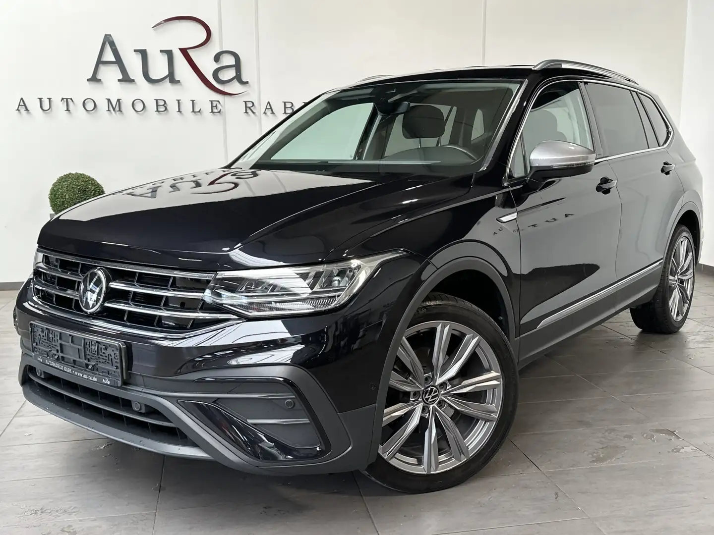 Volkswagen Tiguan Allspace 1.5 TSI DSG Sport NAV+LED+KAMERA Black - 2