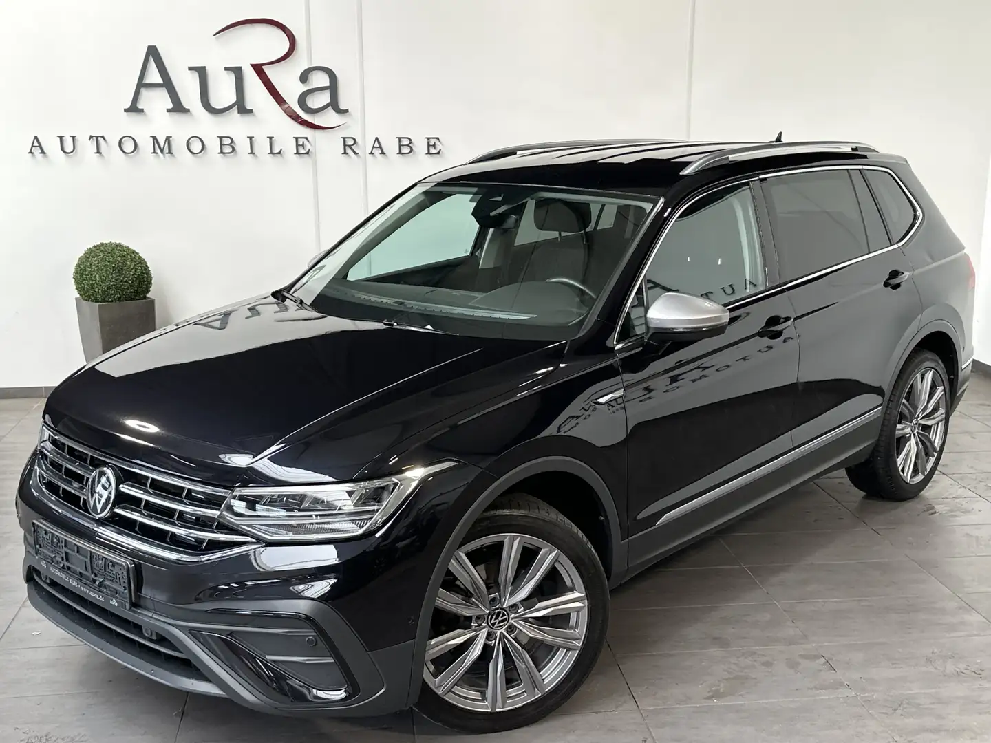Volkswagen Tiguan Allspace 1.5 TSI DSG Sport NAV+LED+KAMERA Black - 1