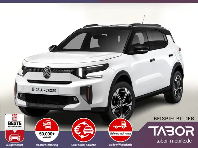 Citroen C3 Aircross 44kWh MAX Nav SHZ 11kW-OBC UVP-25%*