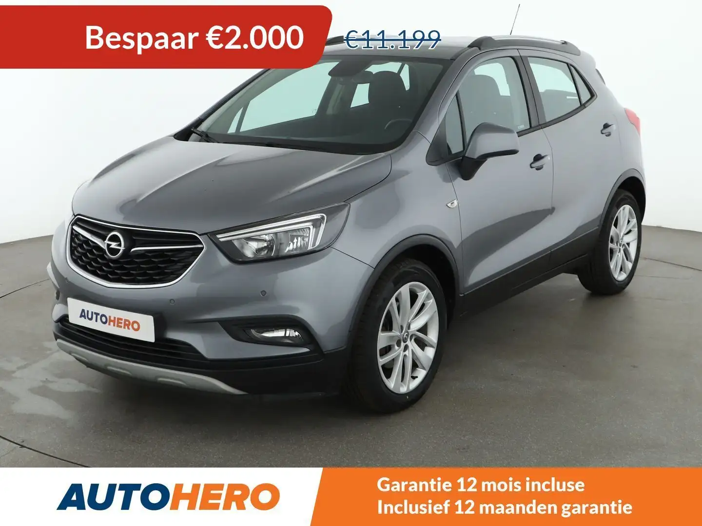 Opel Mokka X 1.6 Active Start/Stop Grijs - 1