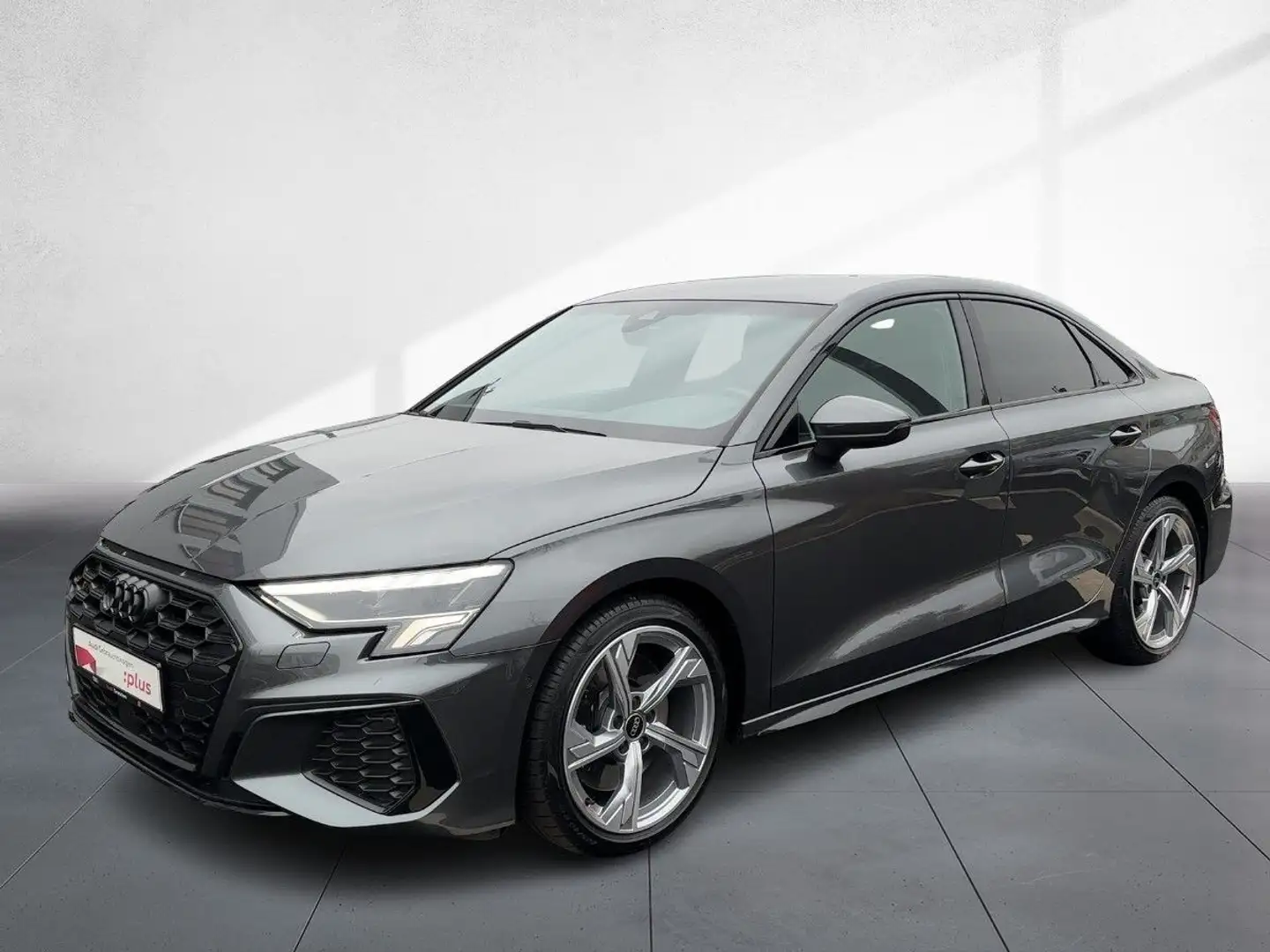 Audi S3 2.0TFSI qu. Navi Optikpaket schwarz Gris - 2