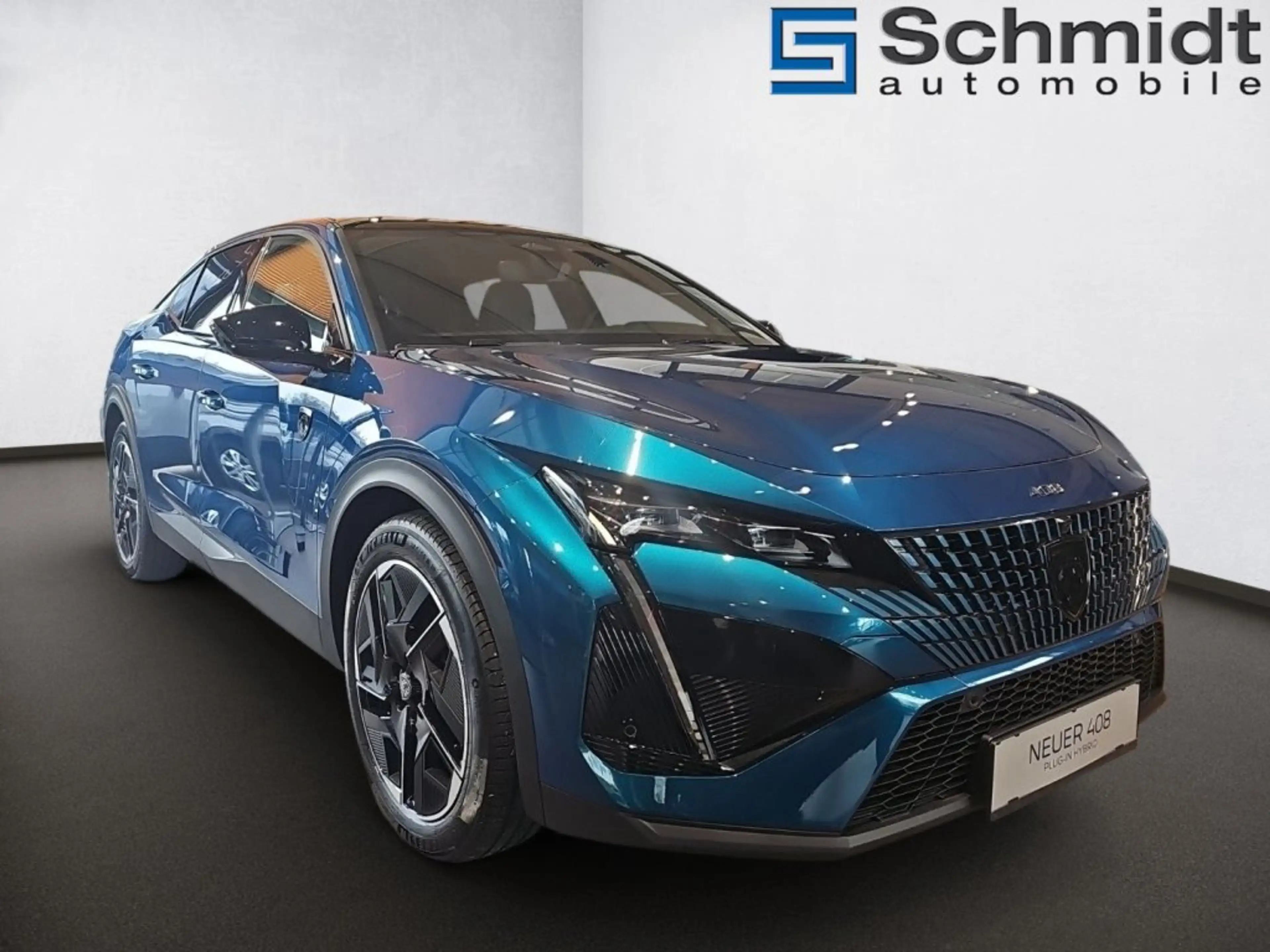 Peugeot 408 Hybrid 145 e-DCS6 GT — photo 6