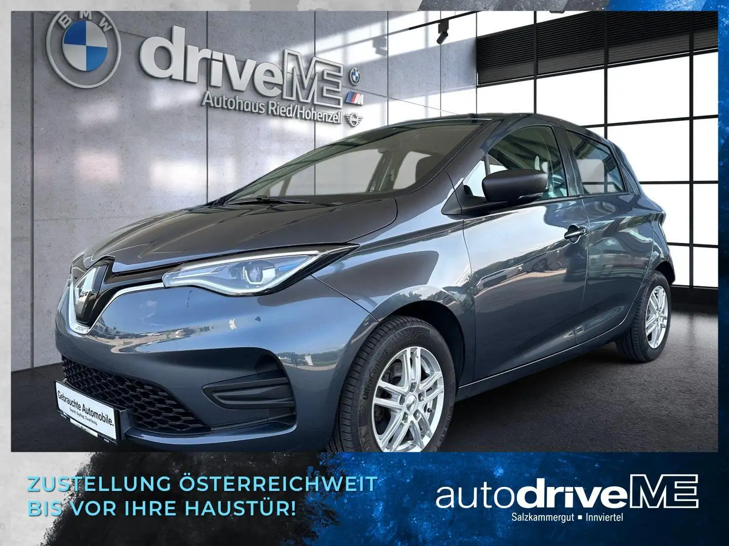 Renault ZOE Zoe Life R110 Z.E.40 (41kWh) Grigio - 1